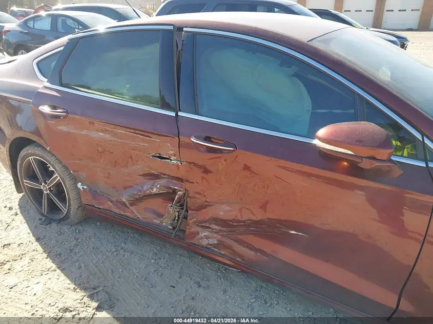 2016 FORD FUSION TITANIUM
