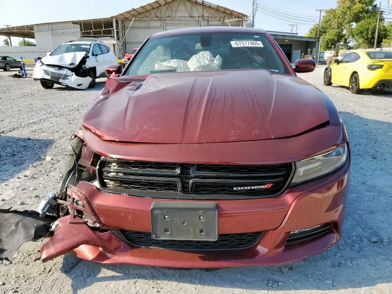 2018 DODGE CHARGER SXT PLUS  
