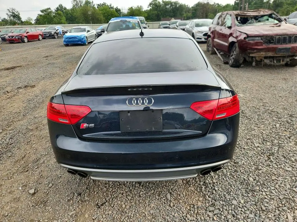 2016 AUDI S5 PRESTIGE  