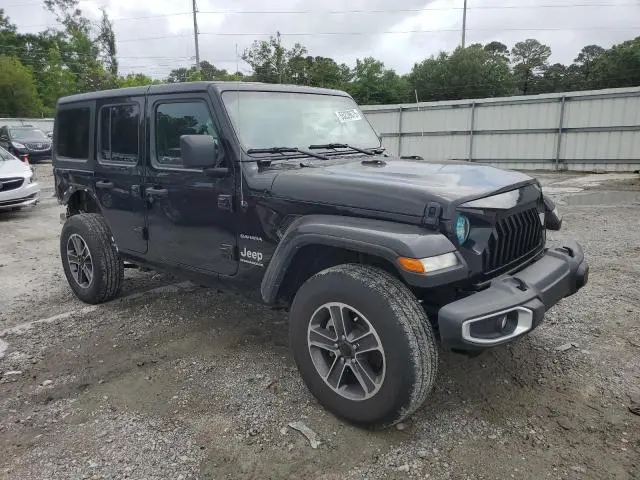 2023 JEEP WRANGLER SAHARA  