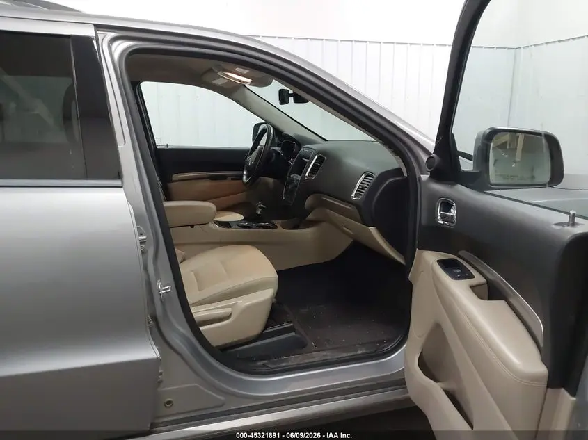 2018 DODGE DURANGO SXT AWD