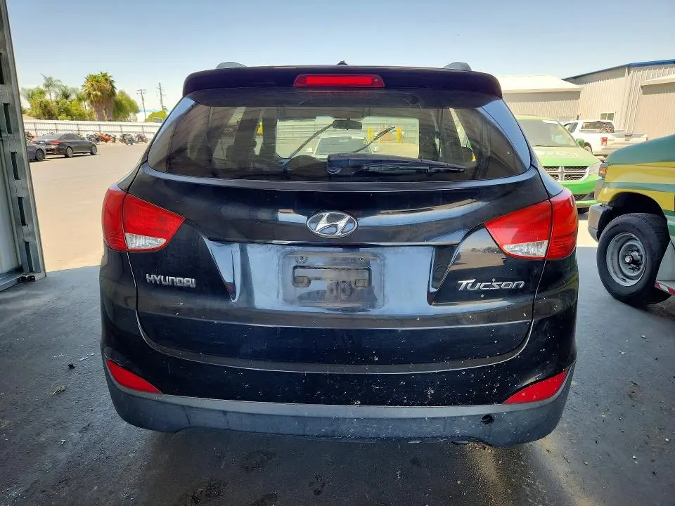 2012 HYUNDAI TUCSON GLS  