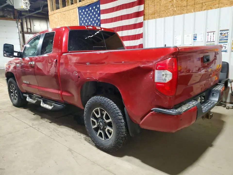 2016 TOYOTA TUNDRA DOUBLE CAB LIMITED  