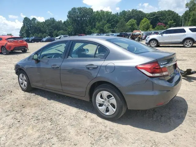 2013 HONDA CIVIC LX  