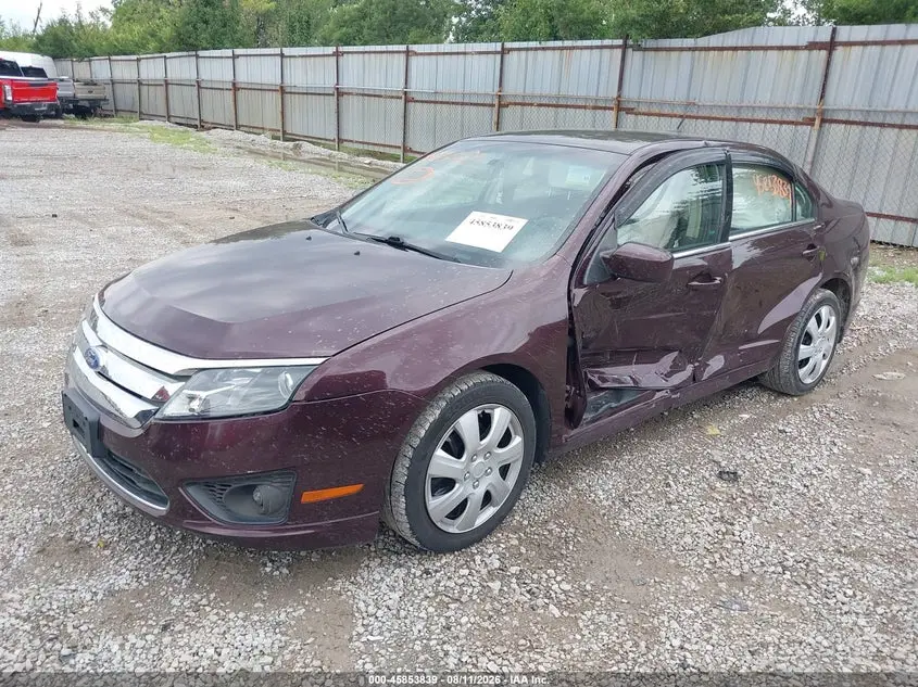 2011 FORD FUSION SE
