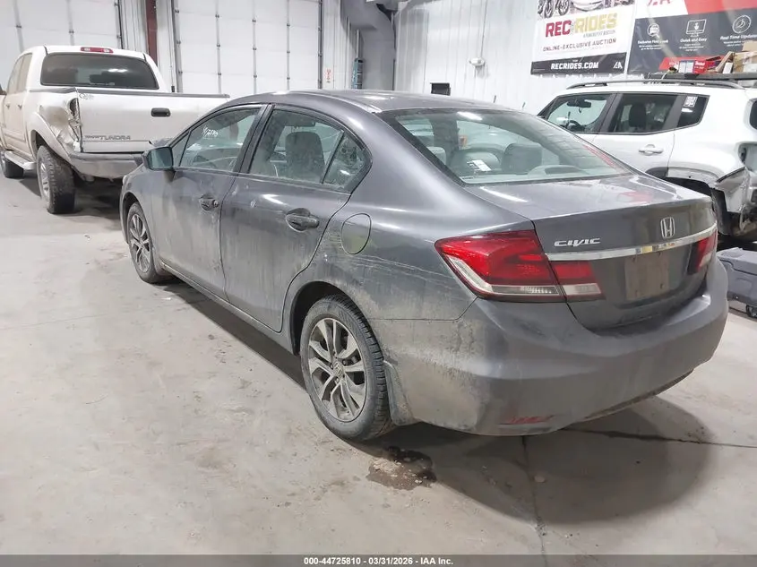 2015 HONDA CIVIC EX