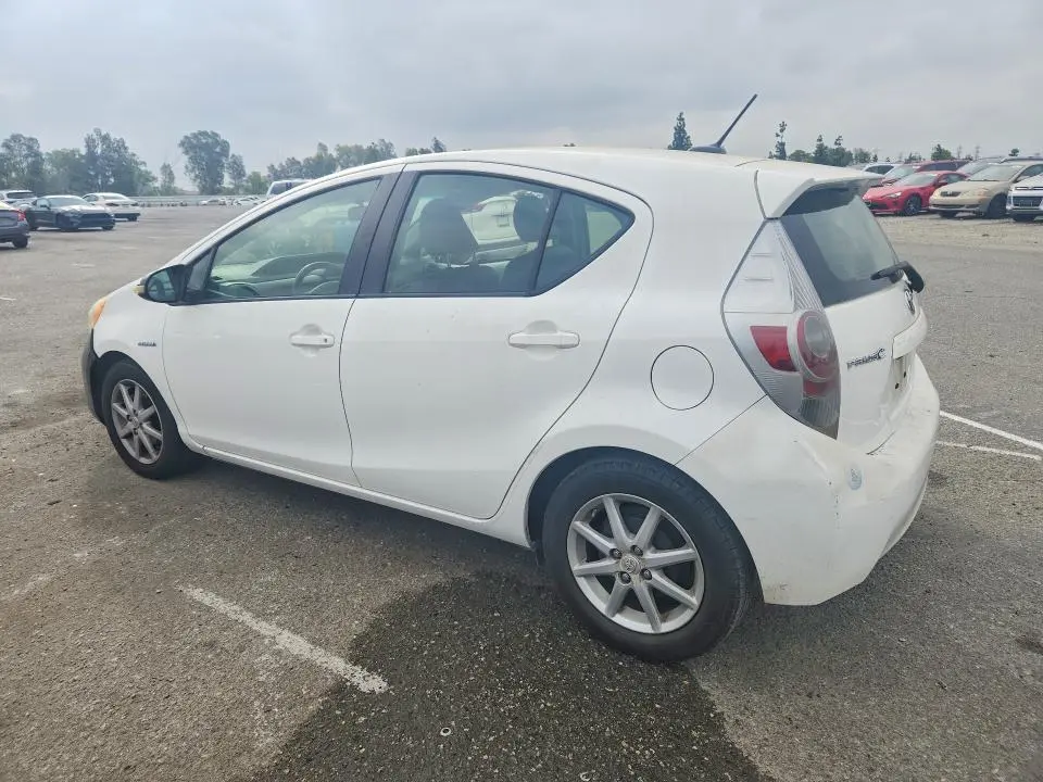 2013 TOYOTA PRIUS C FOUR  