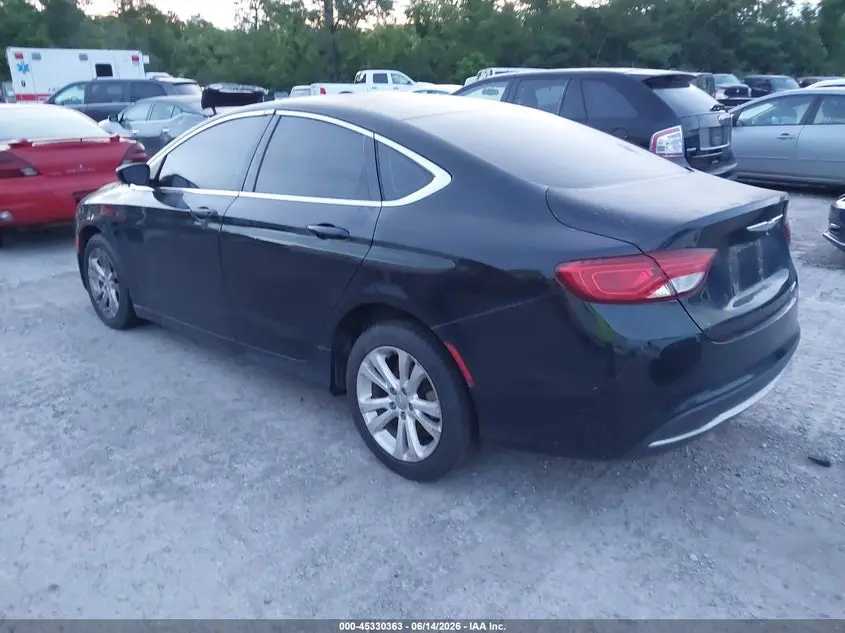 2016 CHRYSLER 200 LIMITED