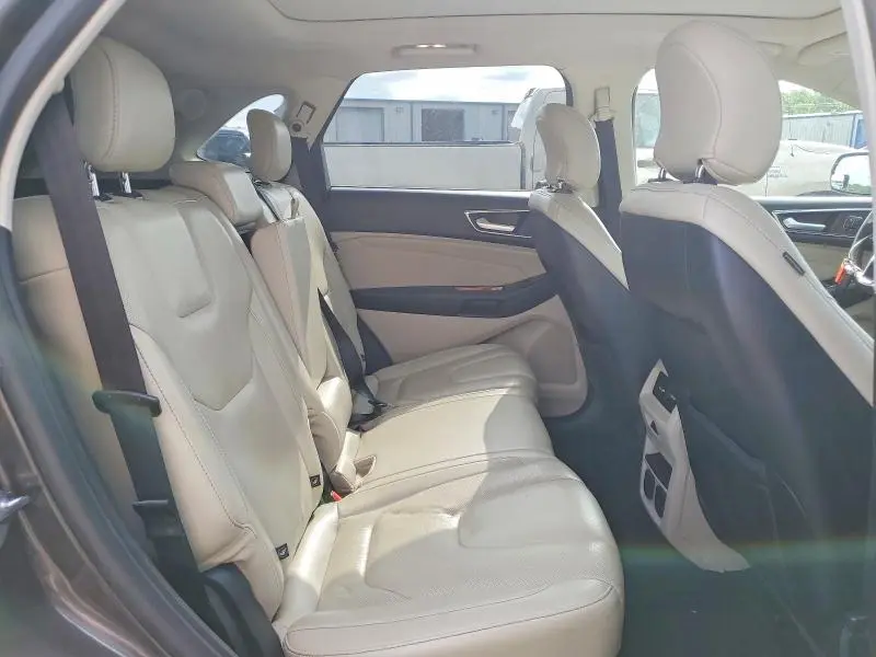 2017 FORD EDGE TITANIUM  