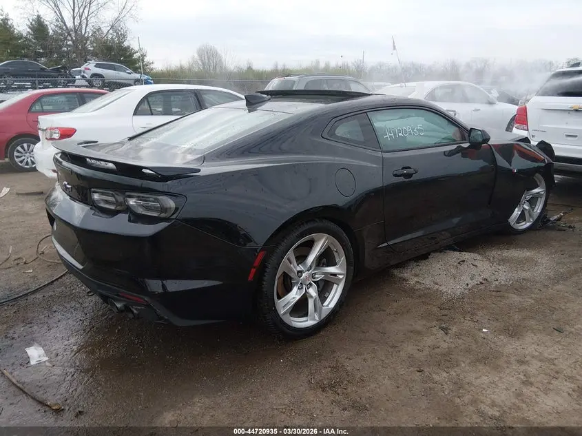 2019 CHEVROLET CAMARO 2SS
