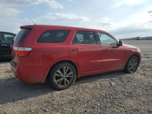 2013 DODGE DURANGO R/T  