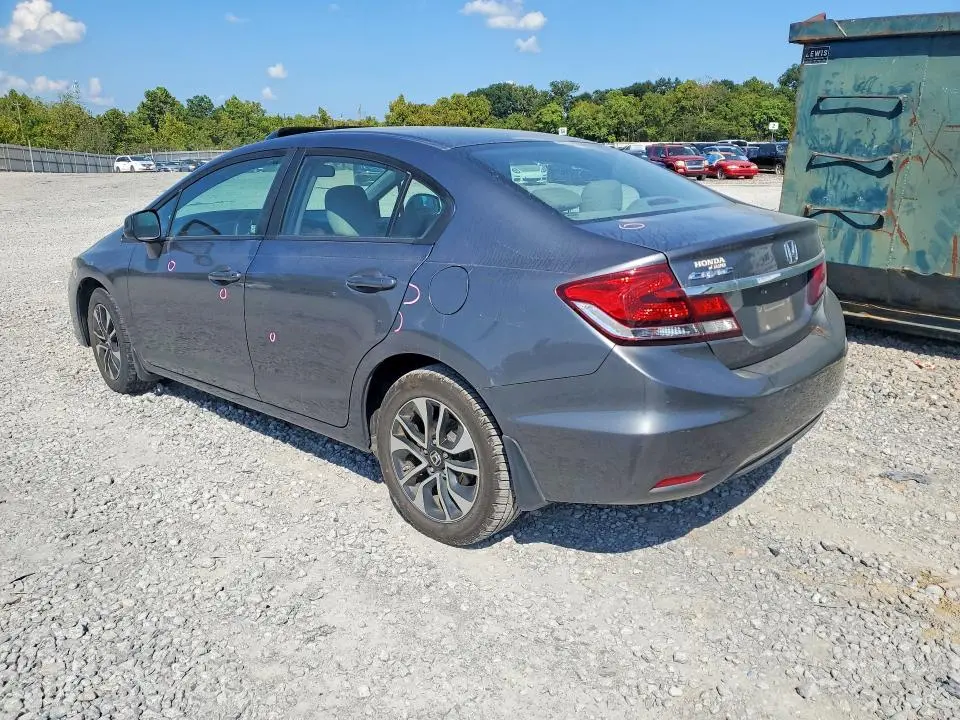 2013 HONDA CIVIC EXL  