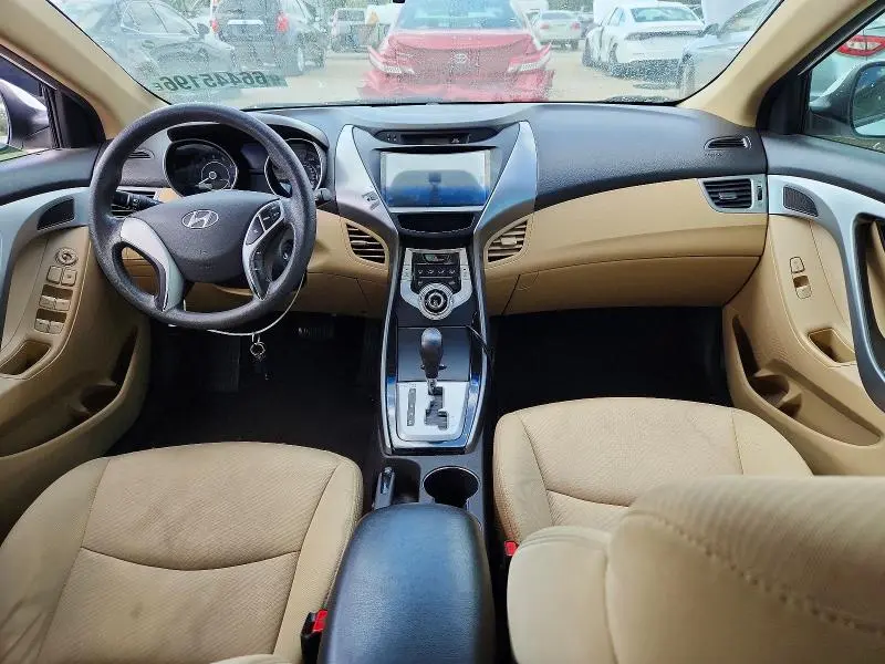 2012 HYUNDAI ELANTRA GLS  