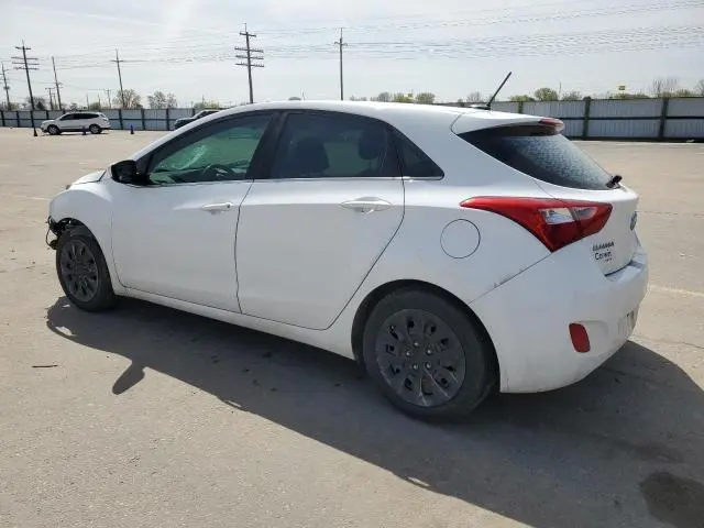 2017 HYUNDAI ELANTRA GT   