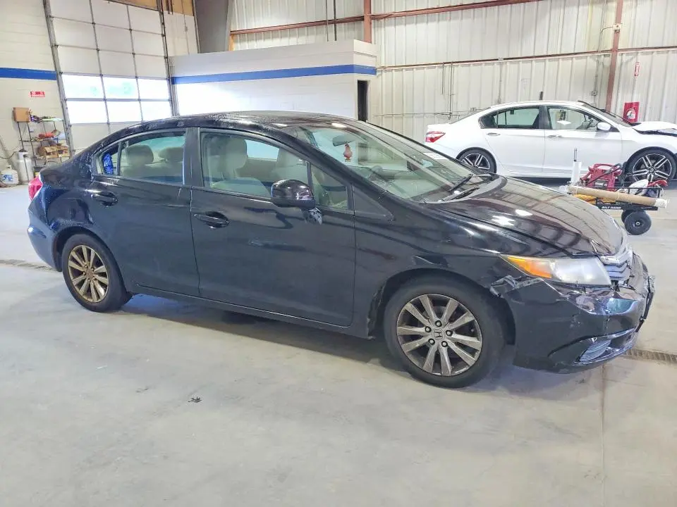 2012 HONDA CIVIC EX  
