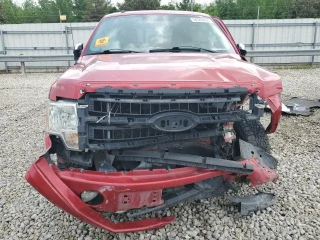 2011 FORD F150 SUPERCREW  