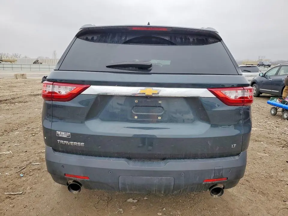 2018 CHEVROLET TRAVERSE LT  