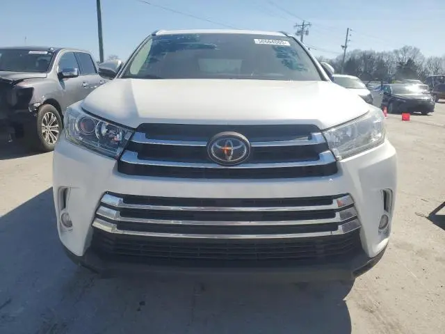 2018 TOYOTA HIGHLANDER LIMITED  
