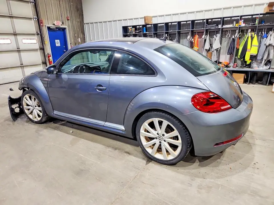 2014 VOLKSWAGEN BEETLE   