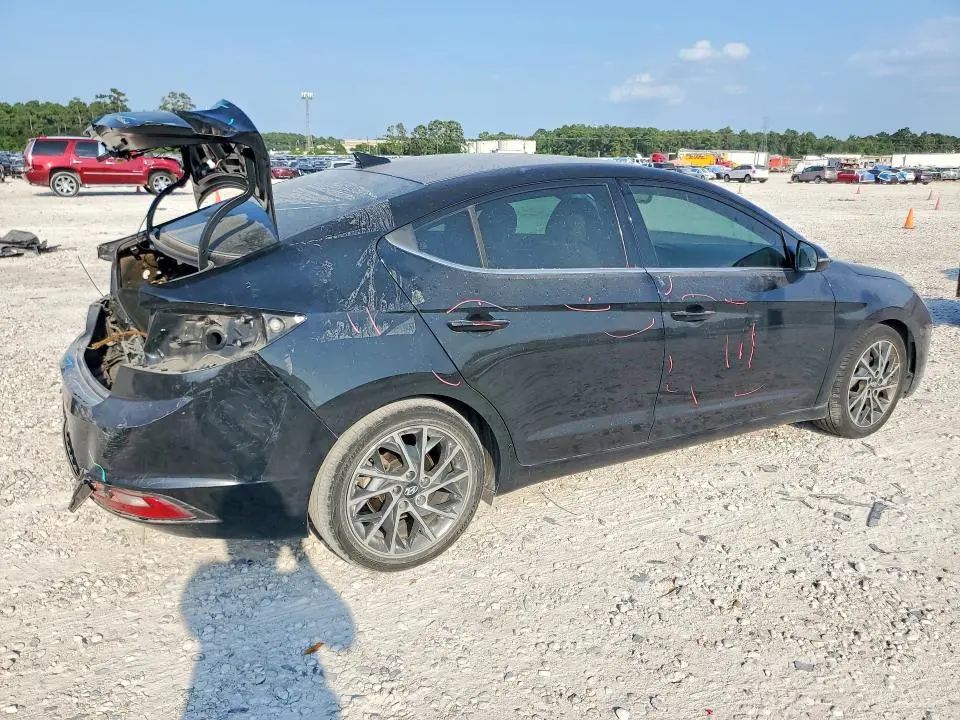2019 HYUNDAI ELANTRA LIMITED  