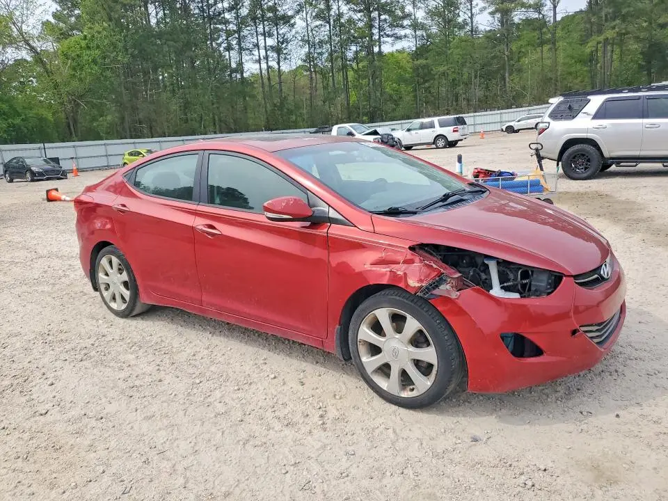 2013 HYUNDAI ELANTRA LIMITED  