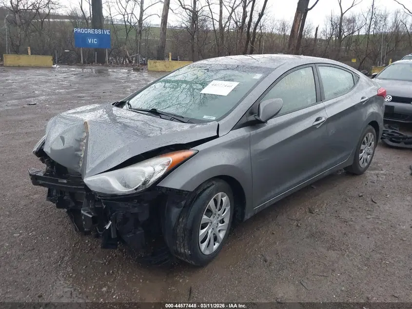 2012 HYUNDAI ELANTRA GLS