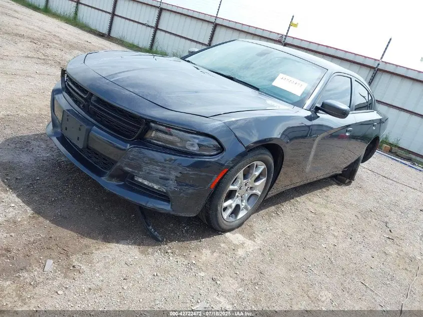 2017 DODGE CHARGER SXT AWD