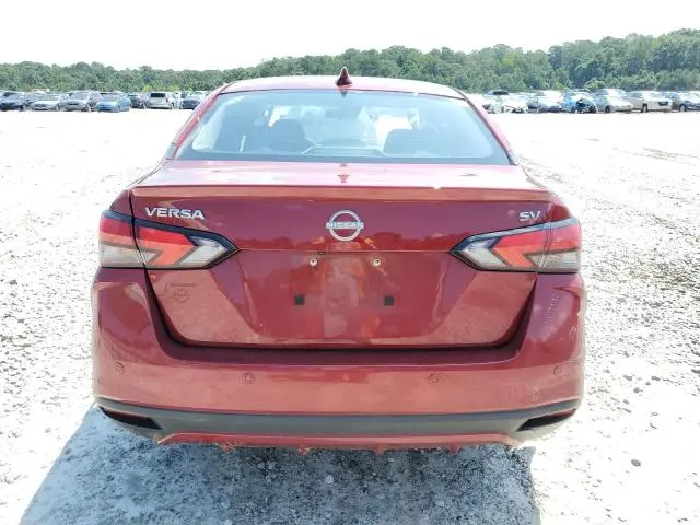 2024 NISSAN VERSA SV  
