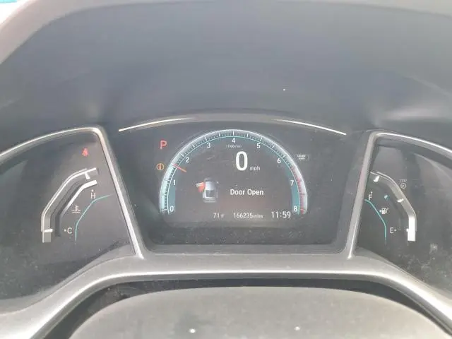 2016 HONDA CIVIC EX  