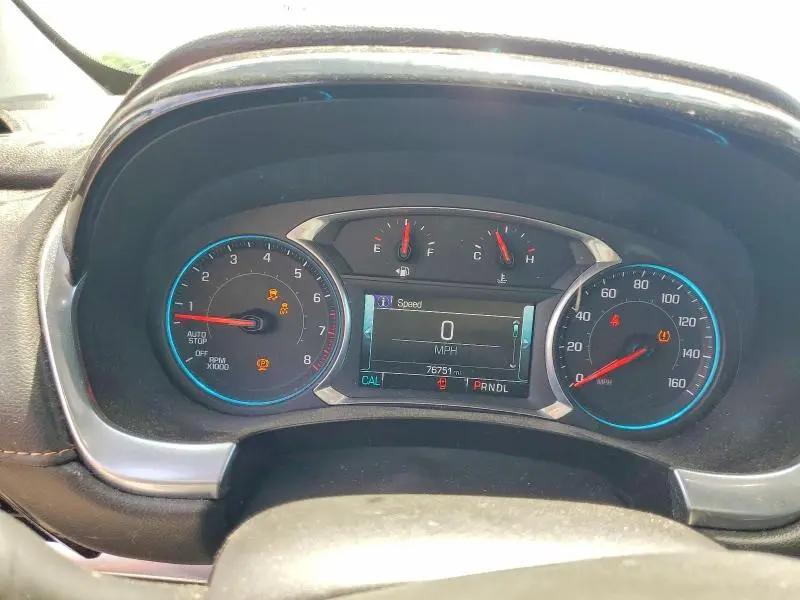 2018 CHEVROLET TRAVERSE LT  