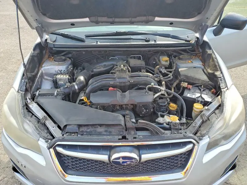 2015 SUBARU IMPREZA   