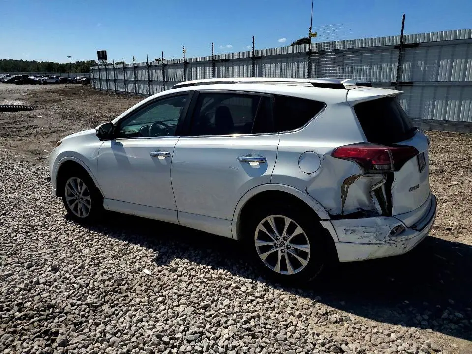 2017 TOYOTA RAV4 PLATINUM  