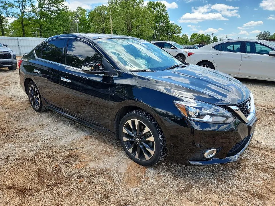 2017 NISSAN SENTRA SR TURBO  