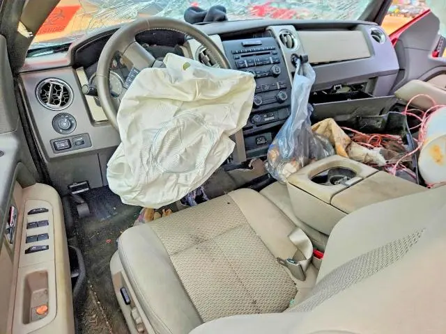 2010 FORD F150 SUPER CAB  