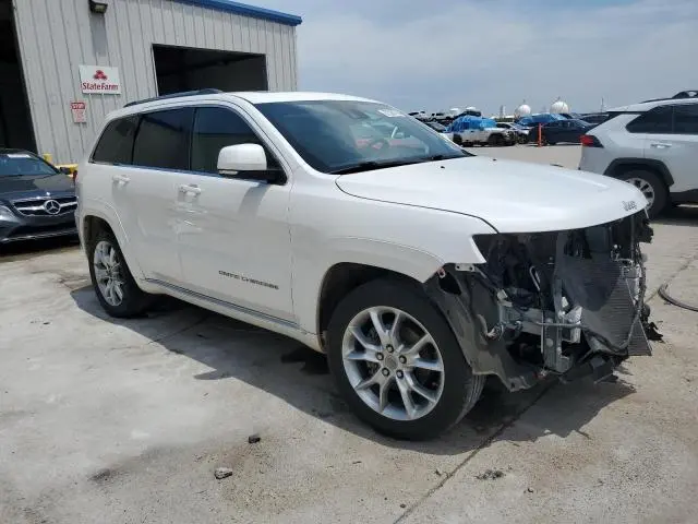 2016 JEEP GRAND CHEROKEE SUMMIT  