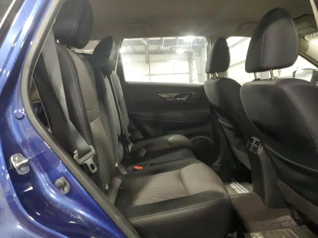 2017 NISSAN ROGUE S  
