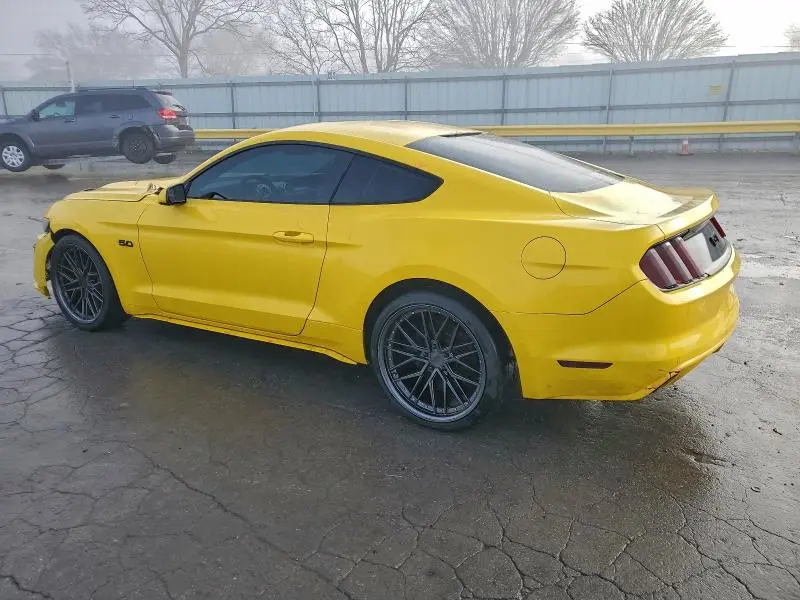 2015 FORD MUSTANG GT  