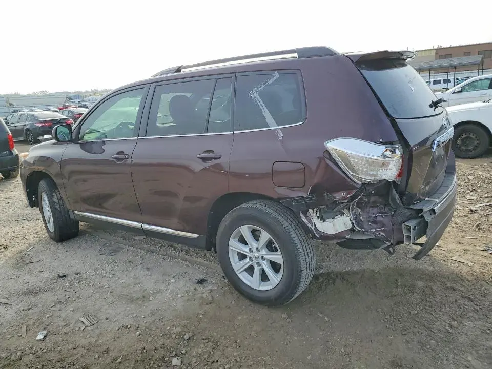 2013 TOYOTA HIGHLANDER BASE  