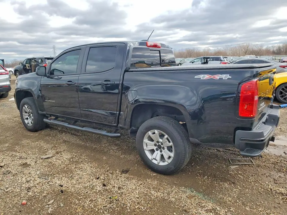 2022 CHEVROLET COLORADO LT  
