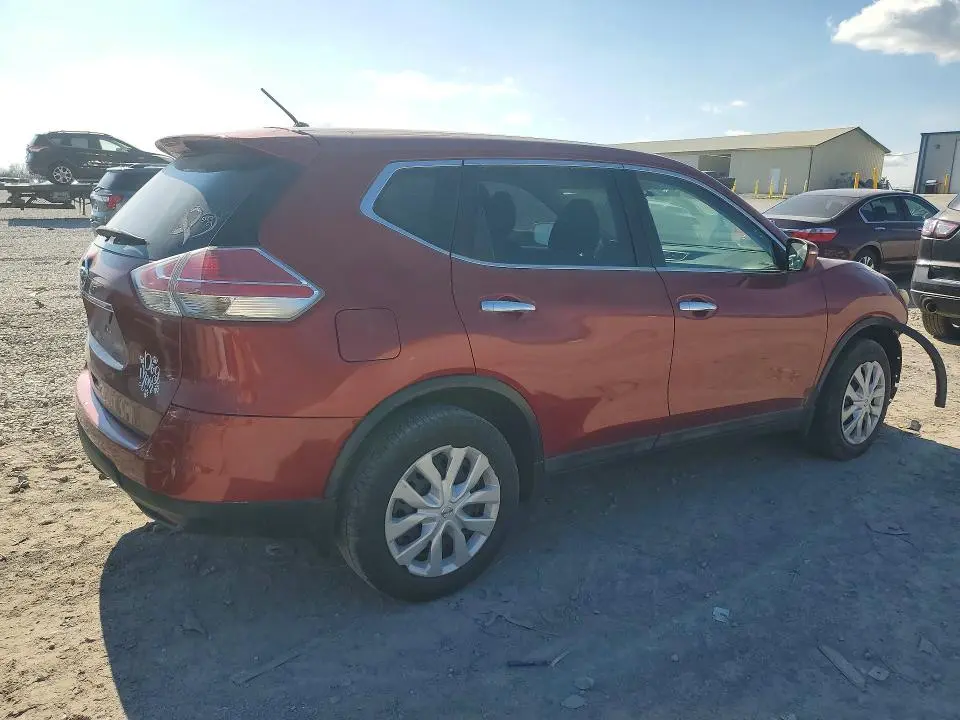 2015 NISSAN ROGUE S  