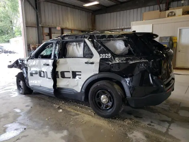 2020 FORD EXPLORER POLICE INTERCEPTOR  