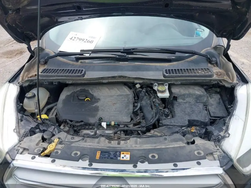 2018 FORD ESCAPE SE