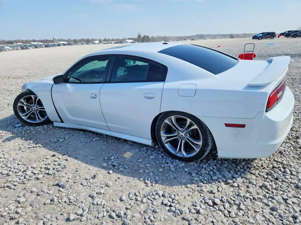 2014 DODGE CHARGER R  