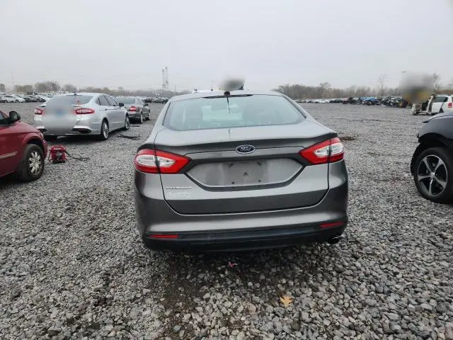 2014 FORD FUSION S  
