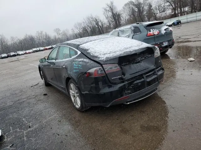 2014 TESLA MODEL S   