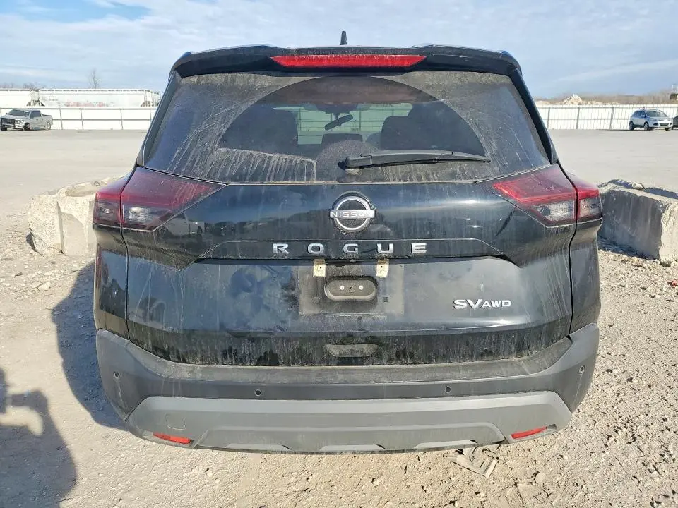 2023 NISSAN ROGUE SV  