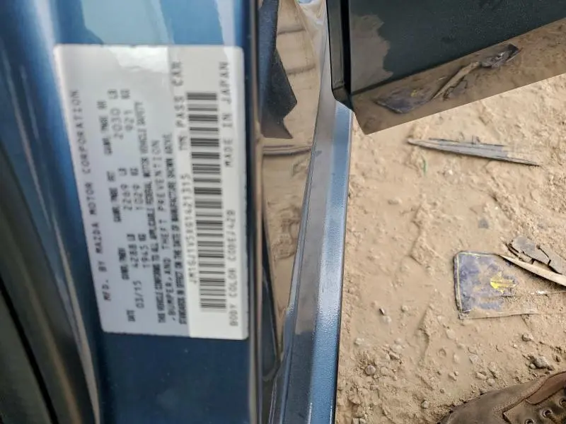 2016 MAZDA 6 TOURING  