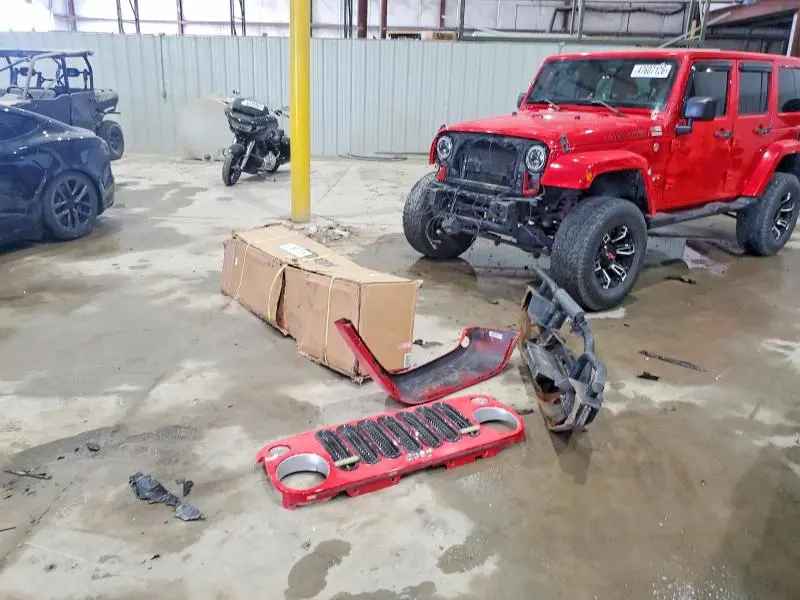 2016 JEEP WRANGLER   