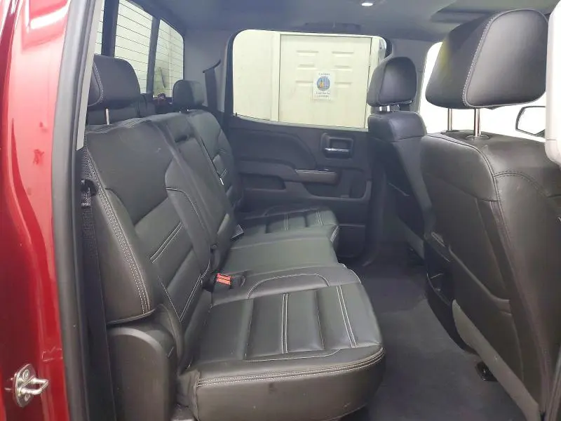 2018 GMC SIERRA K1500 DENALI  