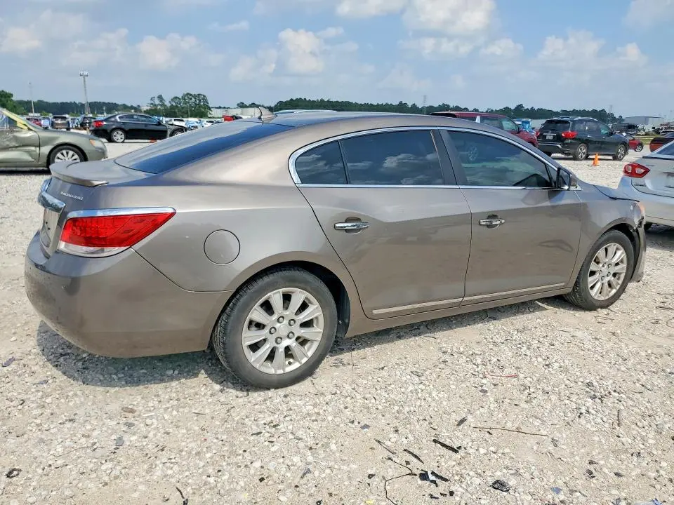 2012 BUICK LACROSSE PREMIUM  